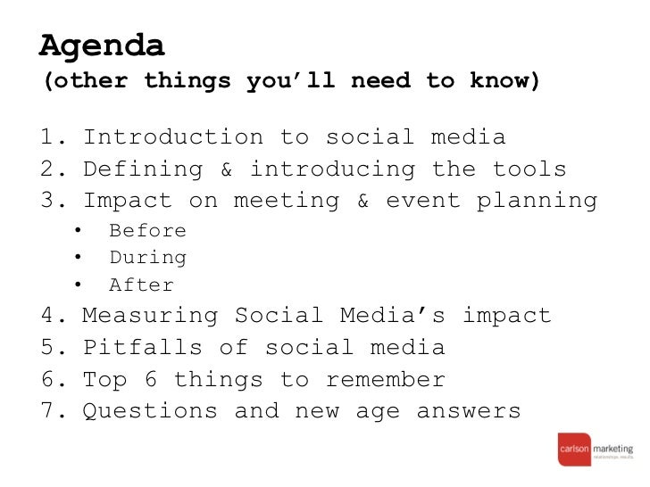 Sabrina love xxx Social media meeting agenda